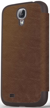 Чехол для Samsung Galaxy S4 Design Craft Book Brown